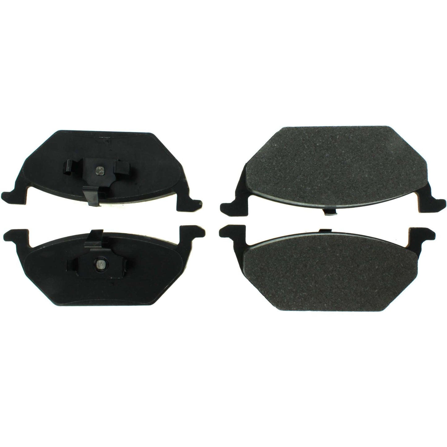 Centric Parts Disc Brake Pad Set with High Performance Shims 300.07680