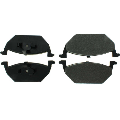 Centric Parts Disc Brake Pad Set with High Performance Shims 300.07680