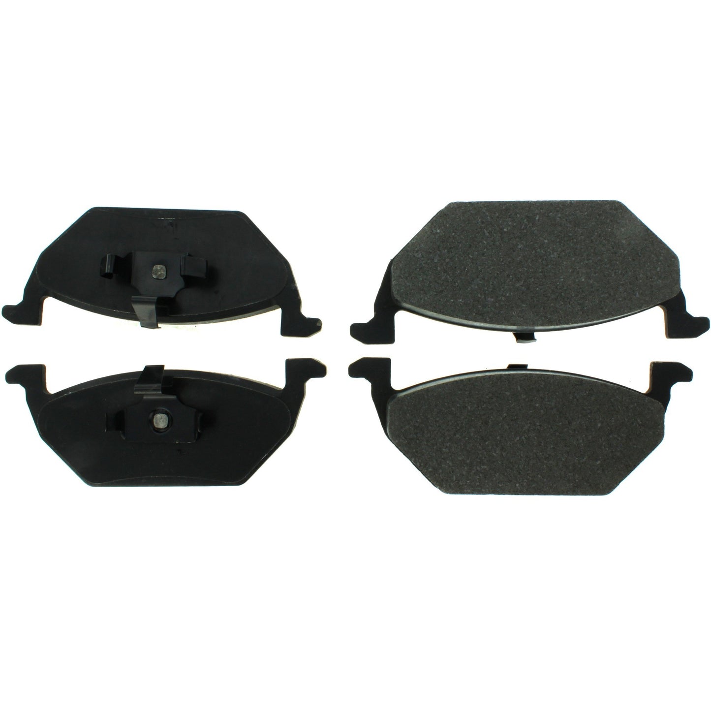 Centric Parts Disc Brake Pad Set with High Performance Shims 300.07680