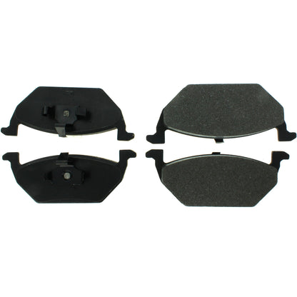 Centric Parts Disc Brake Pad Set with High Performance Shims 300.07680