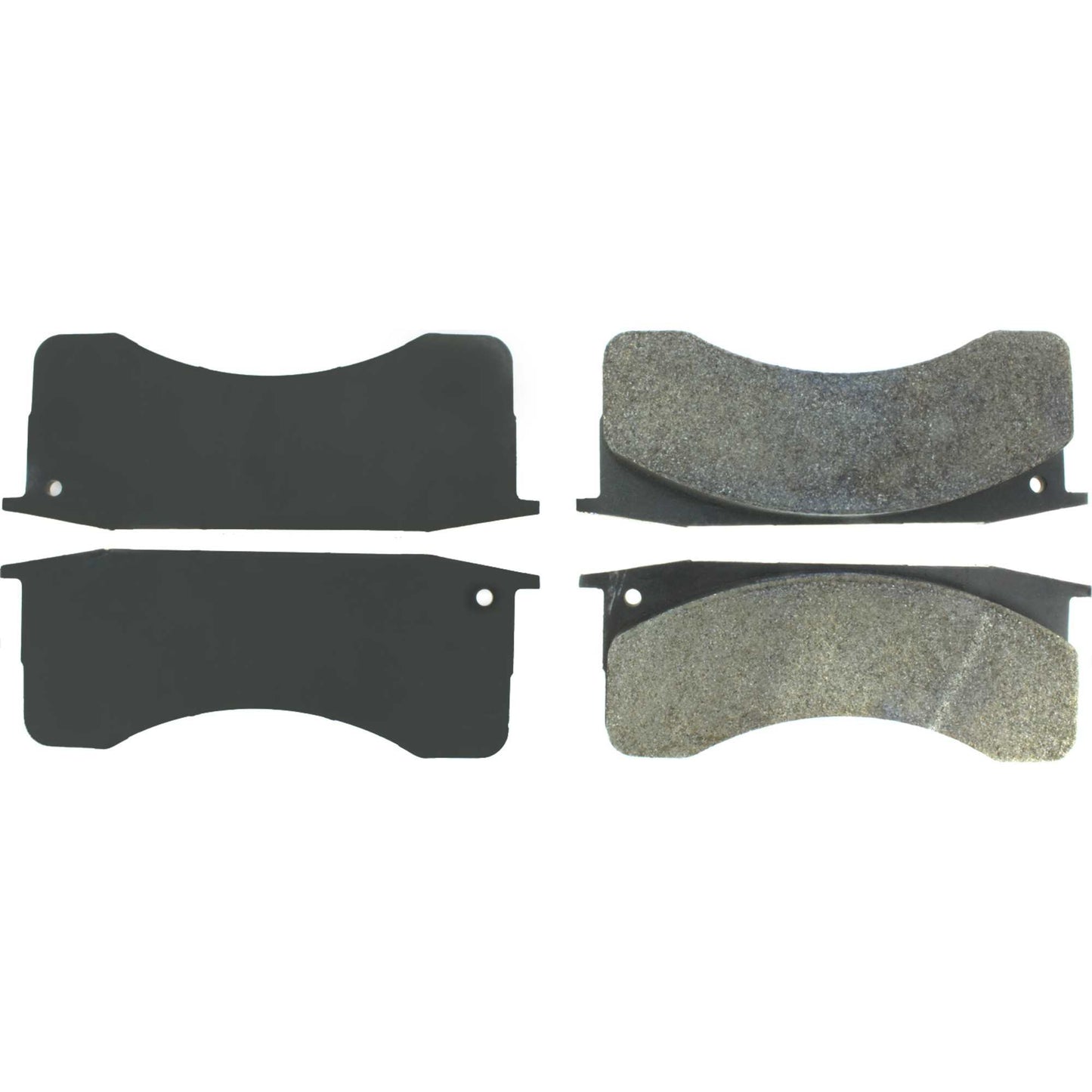 Centric Parts Disc Brake Pad Set Premium Ceramic with High Performance Shims 300.07690