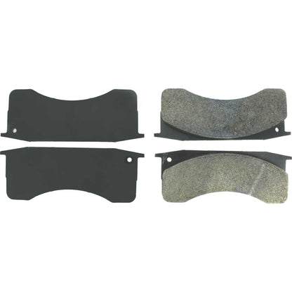 Centric Parts Disc Brake Pad Set Premium Ceramic with High Performance Shims 300.07690