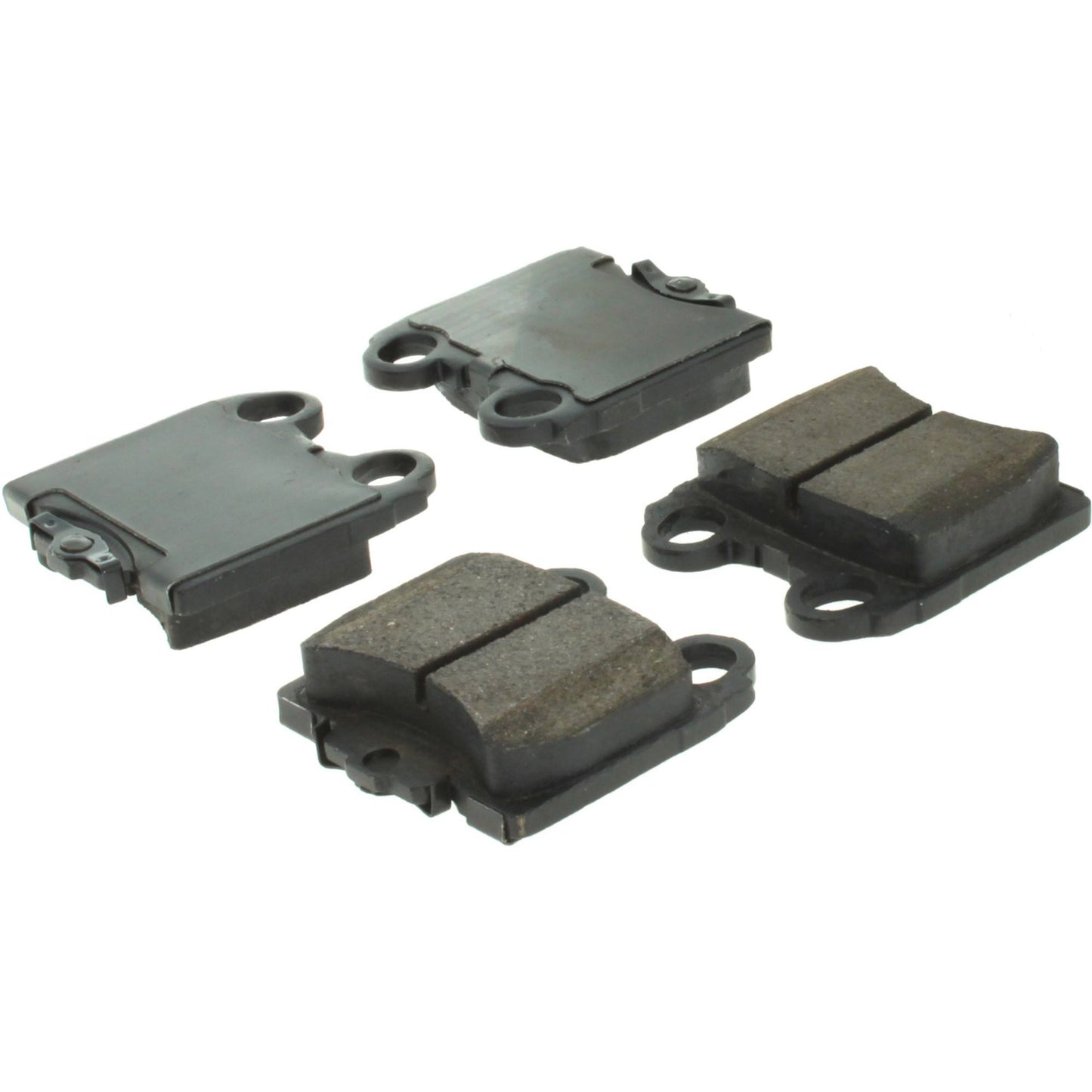 Centric Parts Disc Brake Pad Set Premium Ceramic with High Performance Shims 300.07710