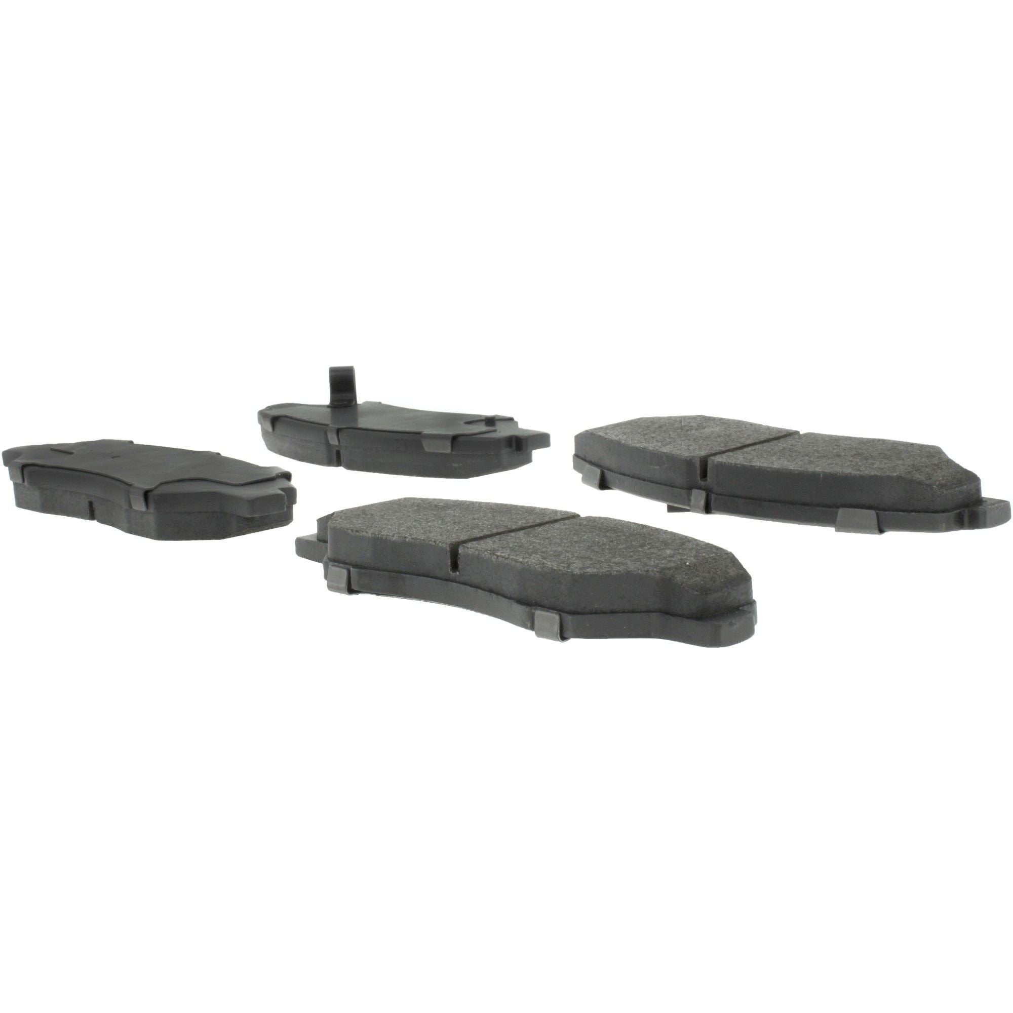 Centric Parts Premium Semi-Metallic Brake Pads with Shims and Hardware 300.07730