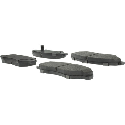 Centric Parts Disc Brake Pad Set Premium Semi-Metallic with Shims and Hardware for 1998-2007 Lexus LX470 Toyota Land Cruiser 300.07730