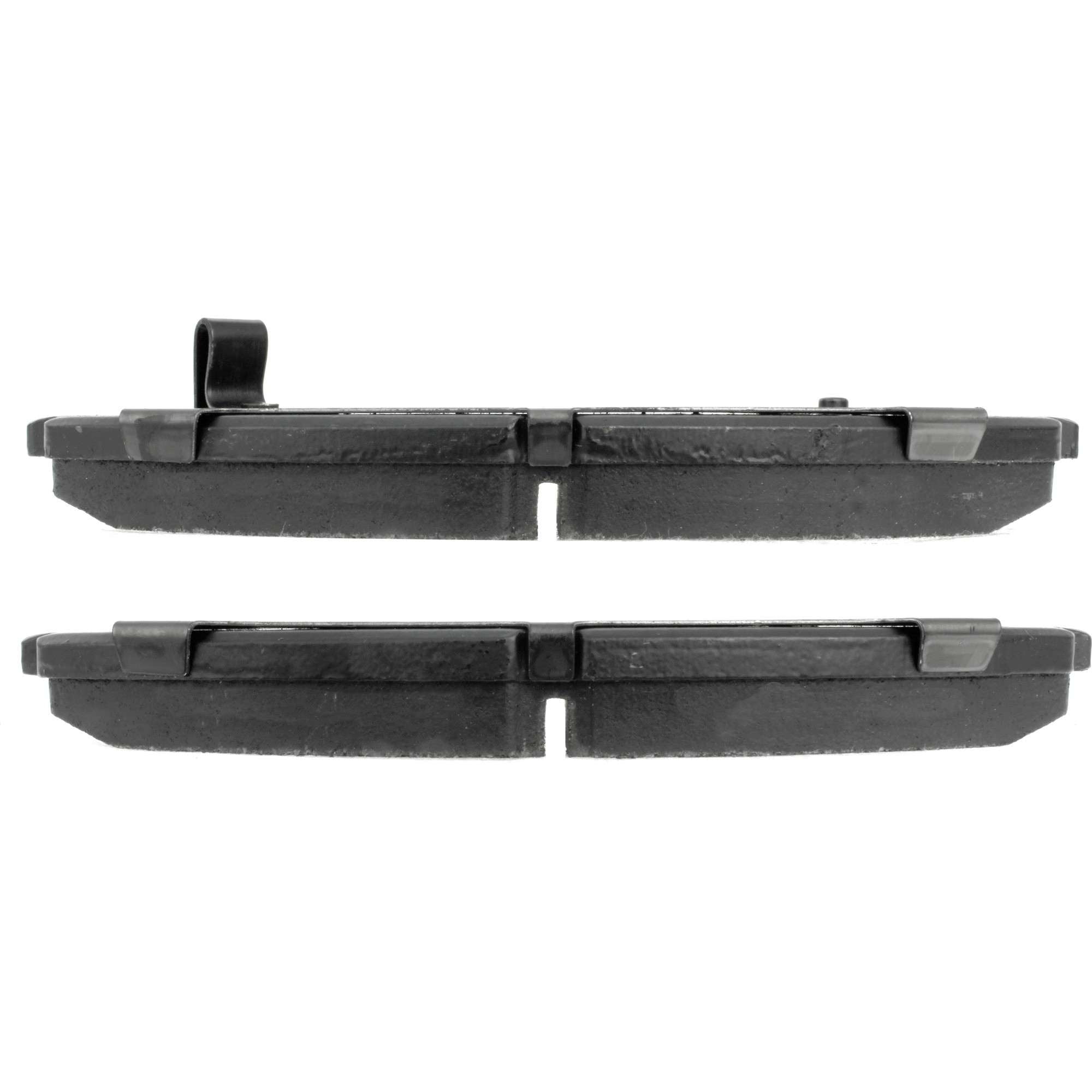 Centric Parts Premium Semi-Metallic Brake Pads with Shims and Hardware 300.07730