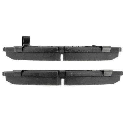 Centric Parts Disc Brake Pad Set Premium Semi-Metallic with Shims and Hardware for 1998-2007 Lexus LX470 Toyota Land Cruiser 300.07730