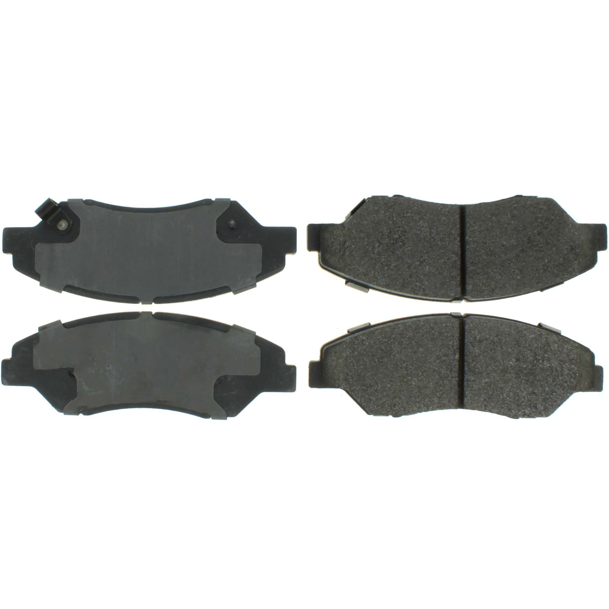 Centric Parts Premium Semi-Metallic Brake Pads with Shims and Hardware 300.07730