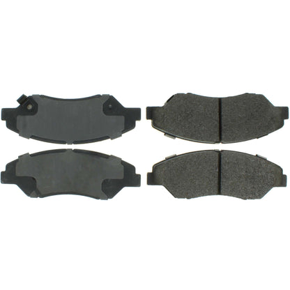 Stoptech Centric Centric Premium Brake Pads 300.07740