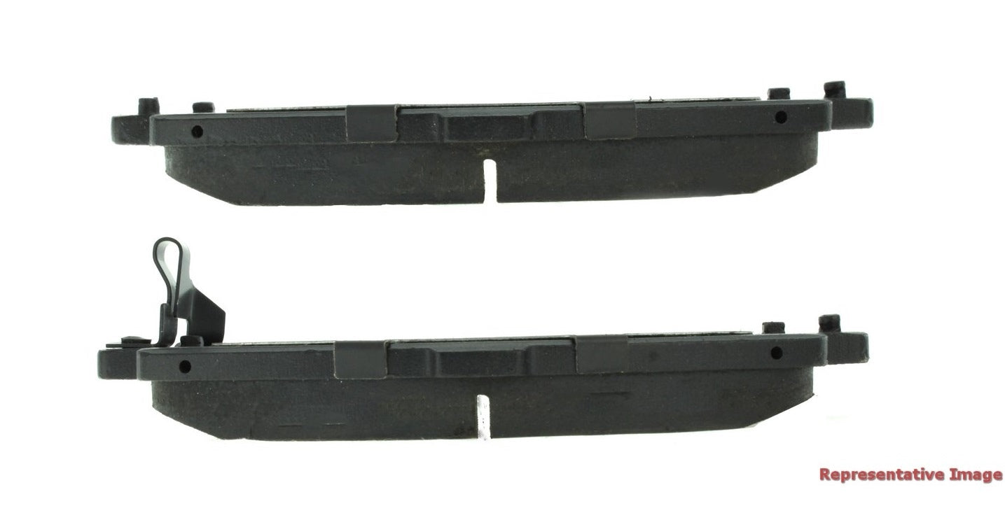 Centric Parts Premium Semi-Metallic Brake Pads with Shims and Hardware 300.07750