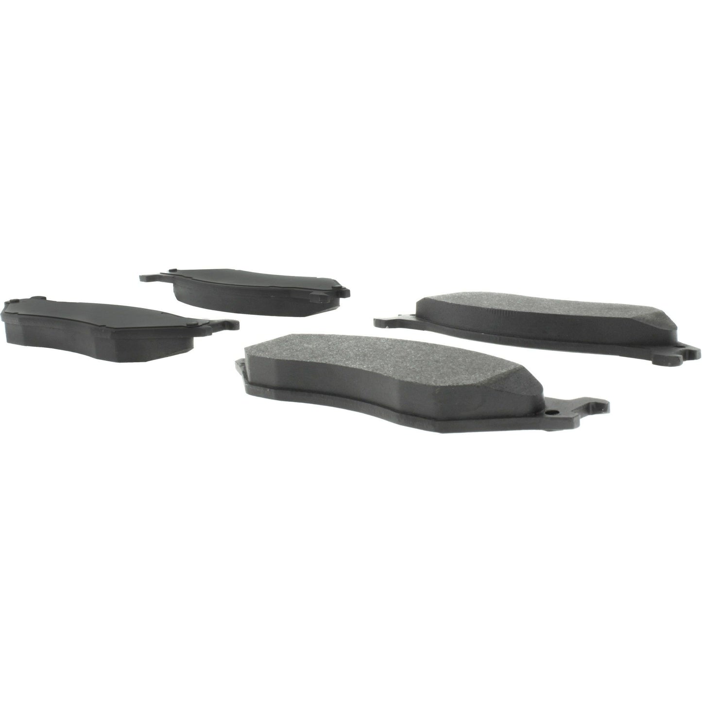 Centric Parts Disc Brake Pad Set Premium Semi-Metallic with Shims for 2002-2010 Ford E-550 Econoline Super Duty 300.07770