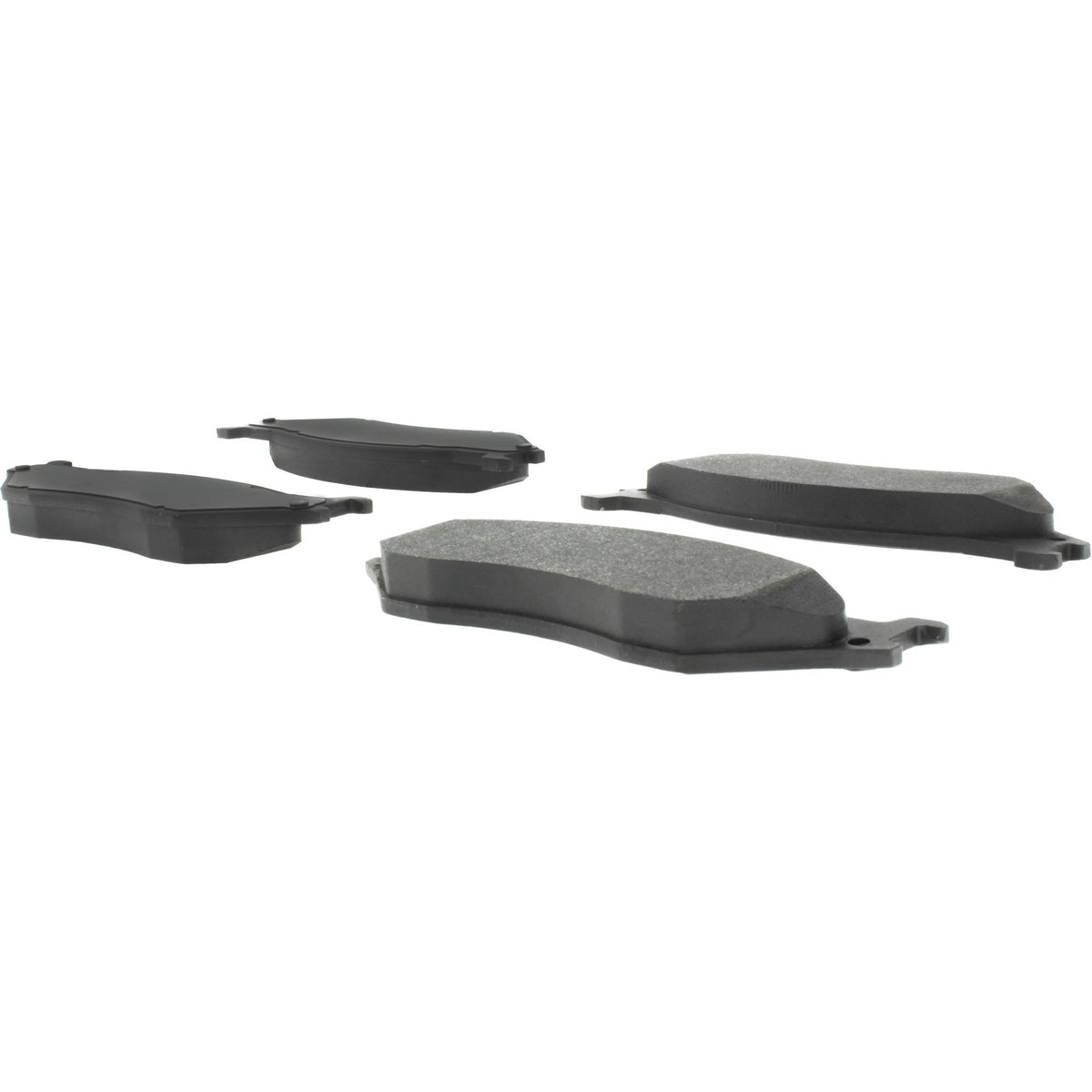 Centric Parts Disc Brake Pad Set Premium Semi-Metallic with Shims for 2002-2010 Ford E-550 Econoline Super Duty 300.07770