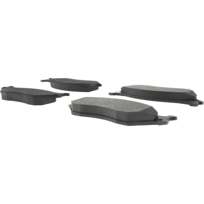 Centric Parts Disc Brake Pad Set Premium Semi-Metallic with Shims for 2002-2010 Ford E-550 Econoline Super Duty 300.07770
