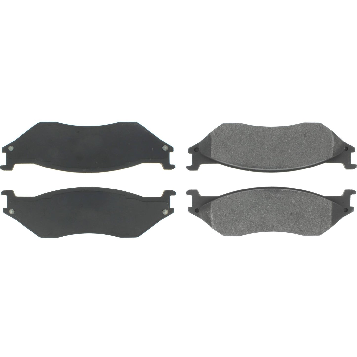 Centric Parts Disc Brake Pad Set Premium Semi-Metallic with Shims for 2002-2010 Ford E-550 Econoline Super Duty 300.07770