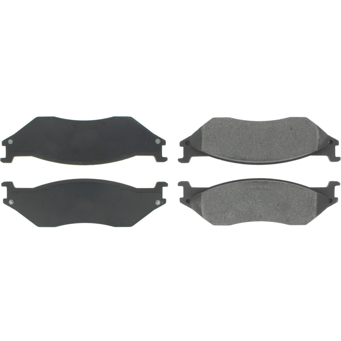 Centric Parts Disc Brake Pad Set Premium Semi-Metallic with Shims for 2002-2010 Ford E-550 Econoline Super Duty 300.07770