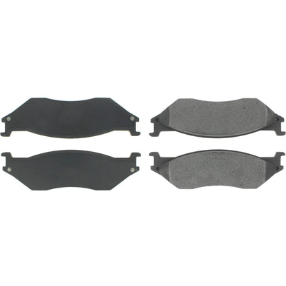 Centric Parts Disc Brake Pad Set Premium Semi-Metallic with Shims for 2002-2010 Ford E-550 Econoline Super Duty 300.07770
