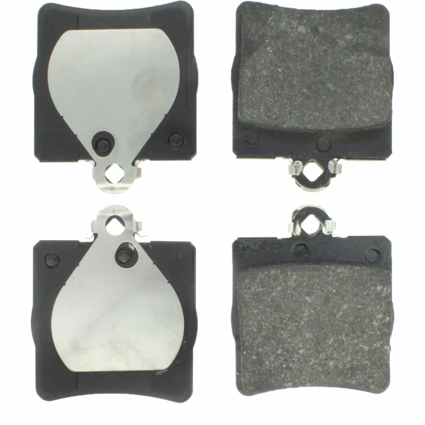 Centric Parts Disc Brake Pad Set Premium Ceramic with High Performance Shims 300.07790