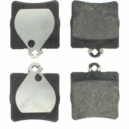 Centric Parts Disc Brake Pad Set Premium Ceramic with High Performance Shims 300.07790