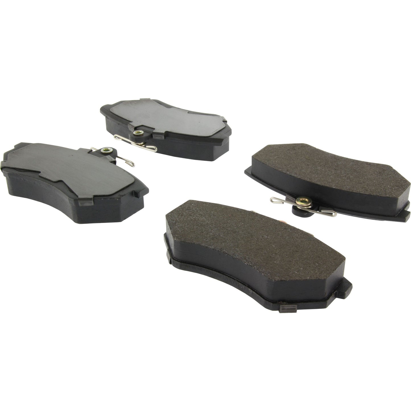 Centric Parts Disc Brake Pad Set Premium Semi-Metallic with Shims for 1983-1997 Audi and Volkswagen 300.07800