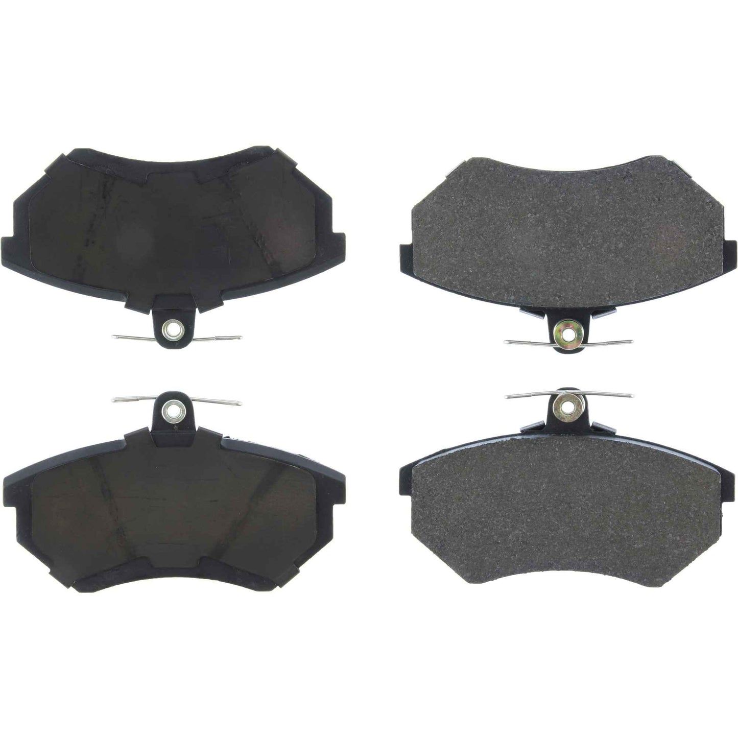Centric Parts Disc Brake Pad Set Premium Semi-Metallic with Shims for 1983-1997 Audi and Volkswagen 300.07800