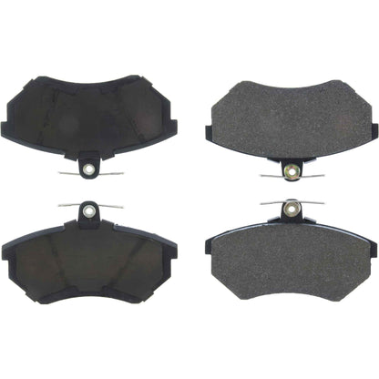 Centric Parts Disc Brake Pad Set Premium Semi-Metallic with Shims for 1983-1997 Audi and Volkswagen 300.07800