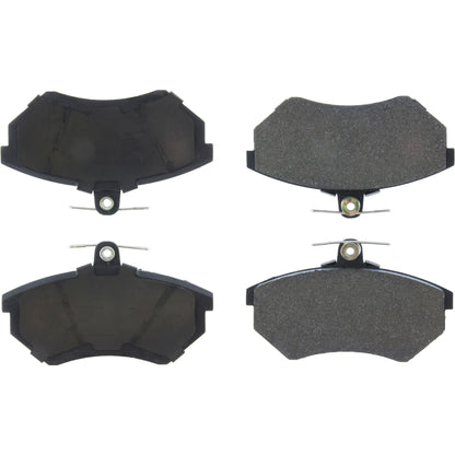 Centric Parts Disc Brake Pad Set Premium Semi-Metallic with Shims for 1983-1997 Audi and Volkswagen 300.07800