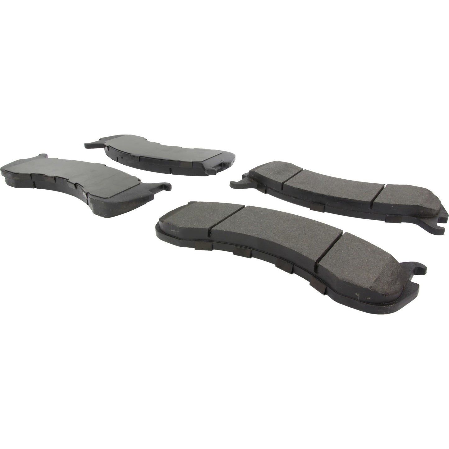 Centric Parts Disc Brake Pad Set Premium Semi-Metallic with Shims for 2003-2019 Passenger Cars 300.07860