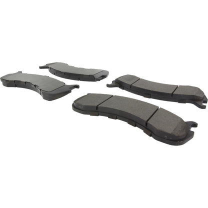 Centric Parts Disc Brake Pad Set Premium Semi-Metallic with Shims for 2003-2019 Passenger Cars 300.07860