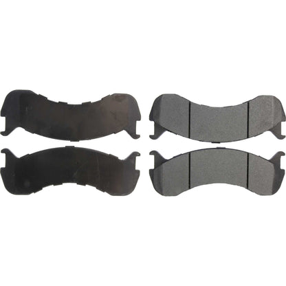 Centric Parts Disc Brake Pad Set Premium Semi-Metallic with Shims for 2003-2019 Passenger Cars 300.07860