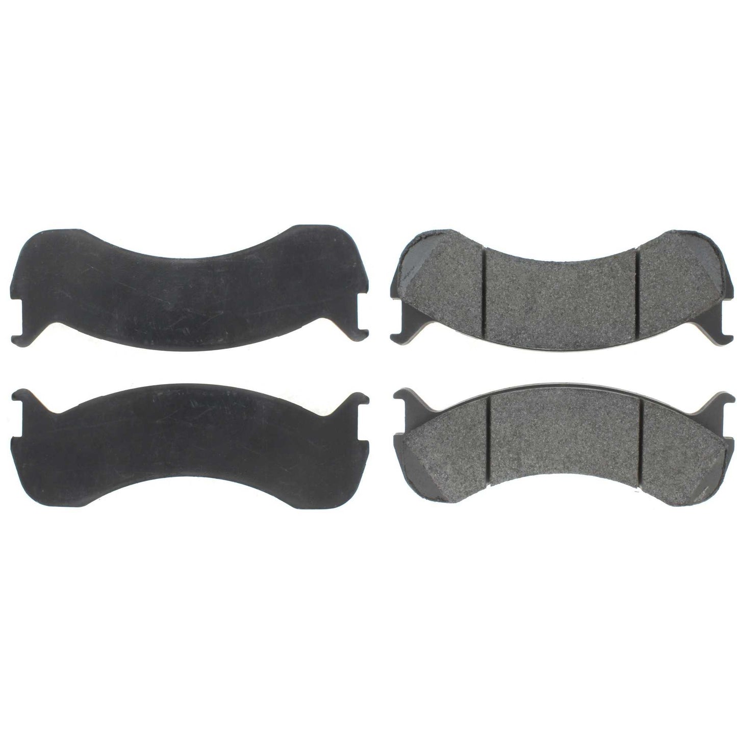 Centric Parts Disc Brake Pad Set Premium Semi-Metallic with Shims for 2003-2019 Ford F53 Bounder 300.07861