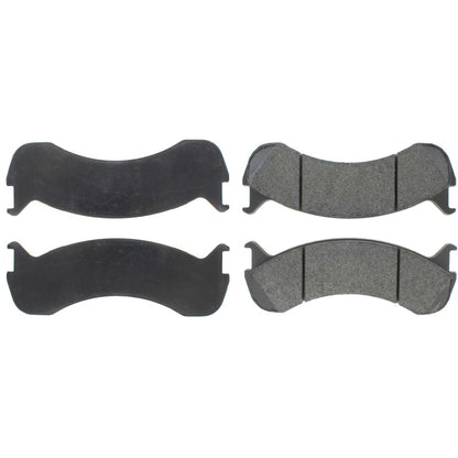 Centric Parts Disc Brake Pad Set Premium Semi-Metallic with Shims for 2003-2019 Ford F53 Bounder 300.07861