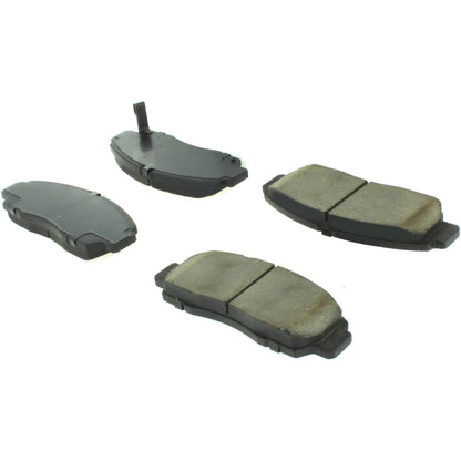 Centric Parts Disc Brake Pad Set Premium Semi-Metallic with Shims for Acura CL 2003-2001 300.07870