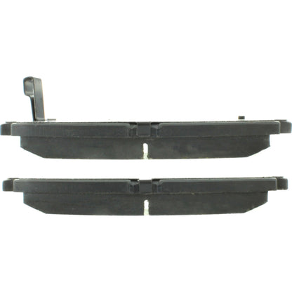 Centric Parts Disc Brake Pad Set Premium Semi-Metallic with Shims for Acura CL 2003-2001 300.07870