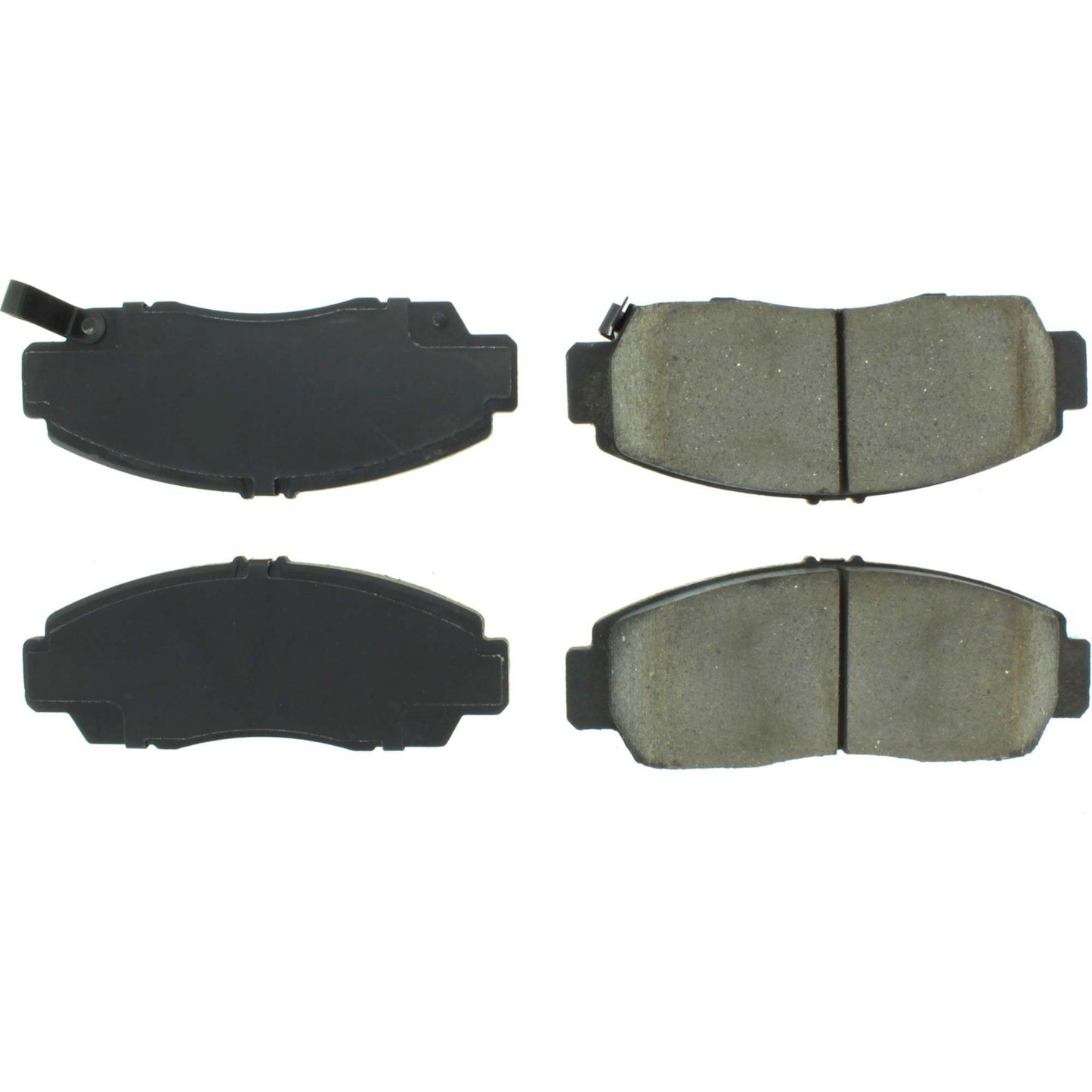 Centric Parts Disc Brake Pad Set Premium Semi-Metallic with Shims for Acura CL 2003-2001 300.07870