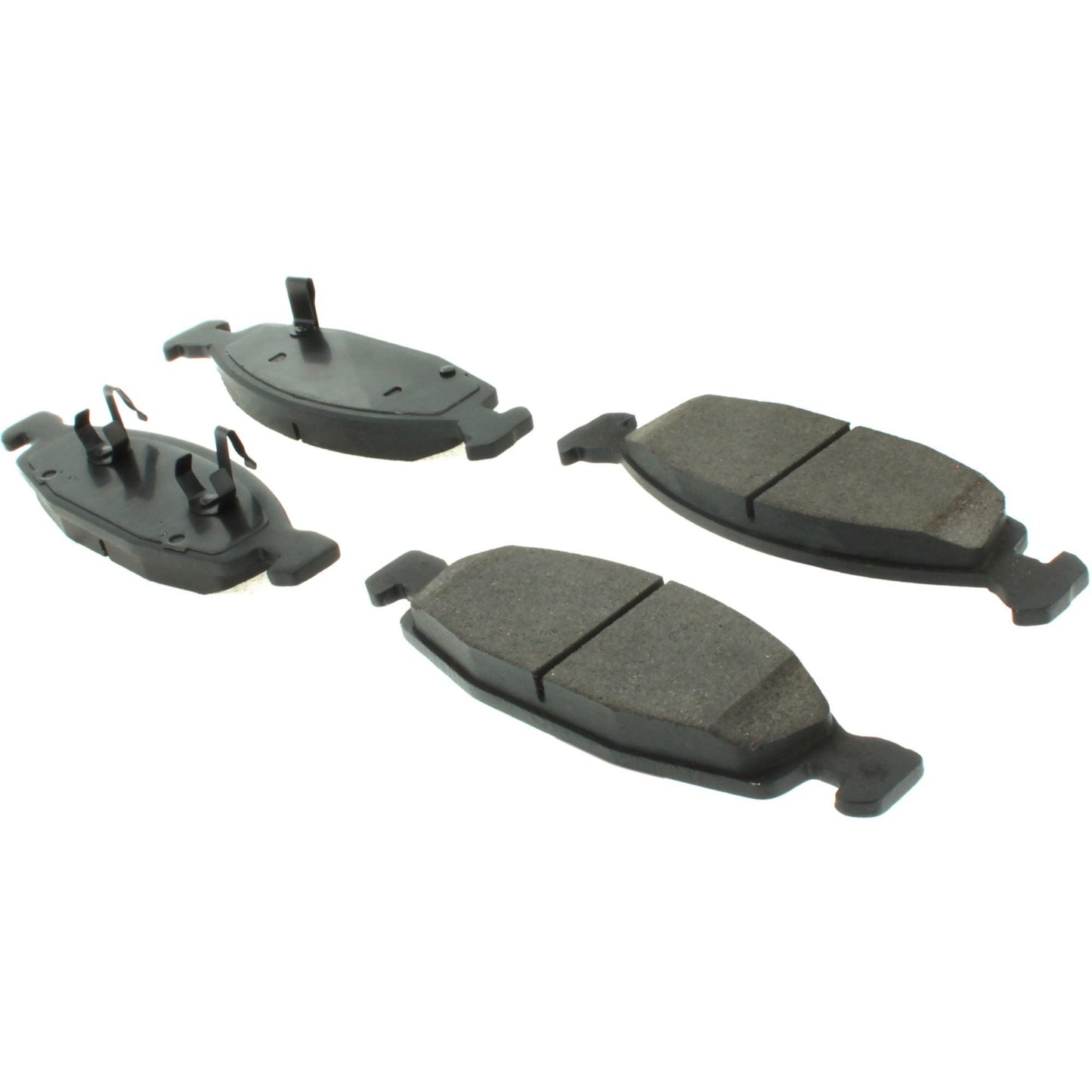 Centric Parts Disc Brake Pad Set Premium Semi-Metallic with Shims for 1999-2002 Jeep Grand Cherokee 300.07900
