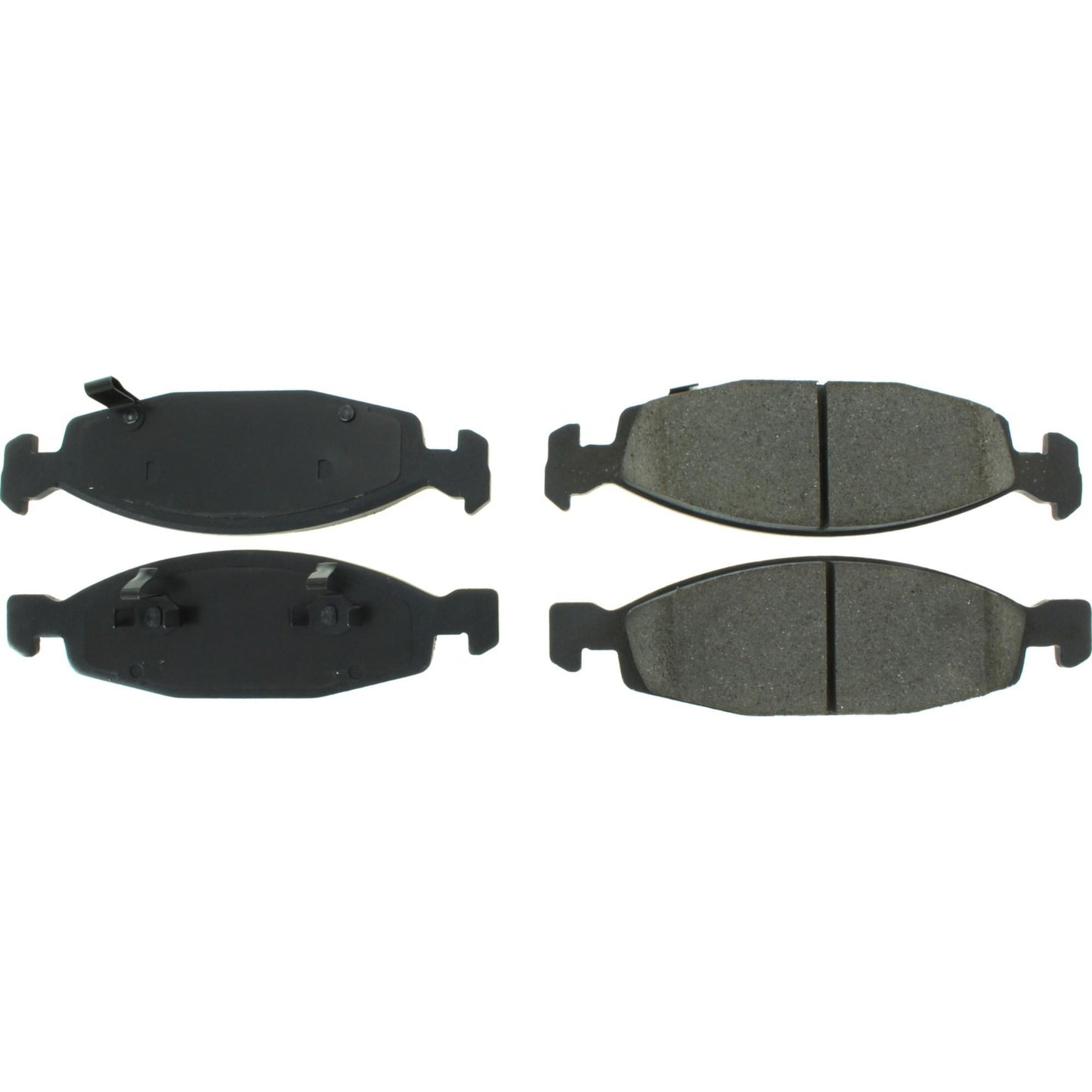 Centric Parts Disc Brake Pad Set Premium Semi-Metallic with Shims for 1999-2002 Jeep Grand Cherokee 300.07900