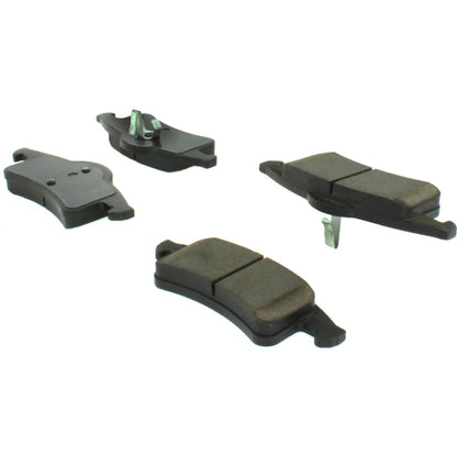 Stoptech Centric 99-04 Jeep Grand Cherokee Rear Centric Premium Brake Pads 300.07910