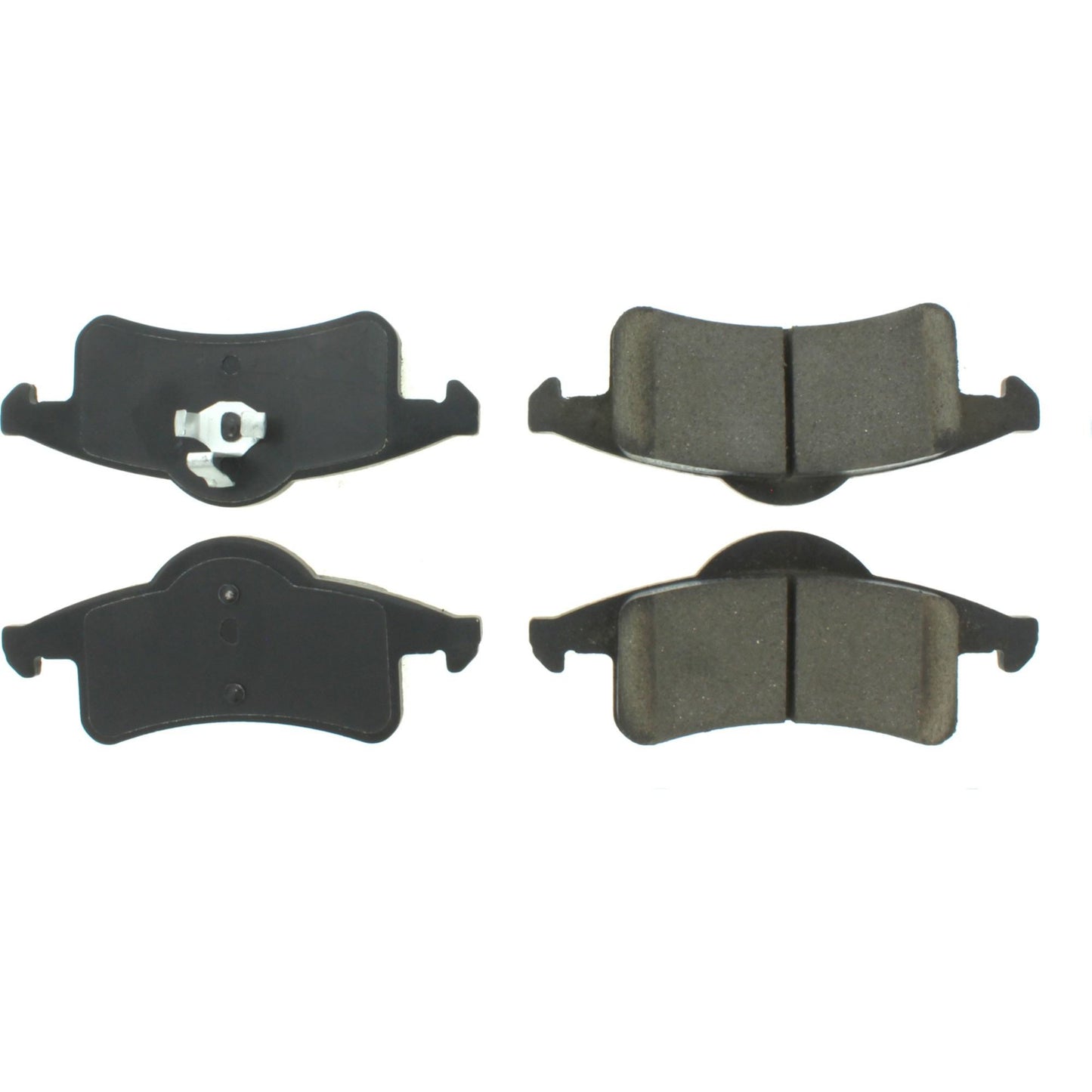 Centric Parts Disc Brake Pad Set Premium Semi-Metallic with Shims for 1999-2004 Jeep Grand Cherokee 300.07910