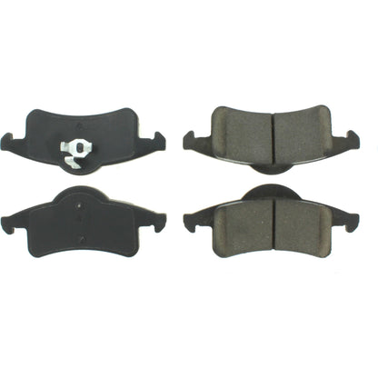 Stoptech Centric 99-04 Jeep Grand Cherokee Rear Centric Premium Brake Pads 300.07910