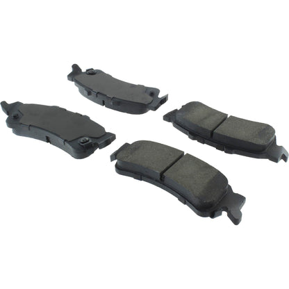 Centric Parts Premium Semi-Metallic Brake Pads with Shims and Hardware 300.07921