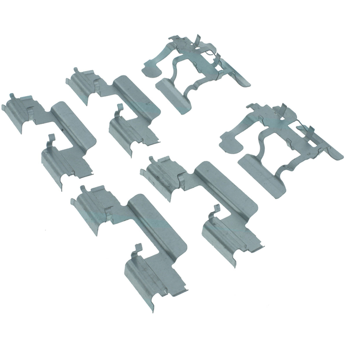 Centric Parts Disc Brake Pad Set Premium Ceramic with High Performance Shims 300.07921