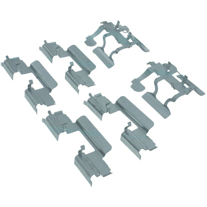 Centric Parts Disc Brake Pad Set Premium Ceramic with High Performance Shims 300.07921