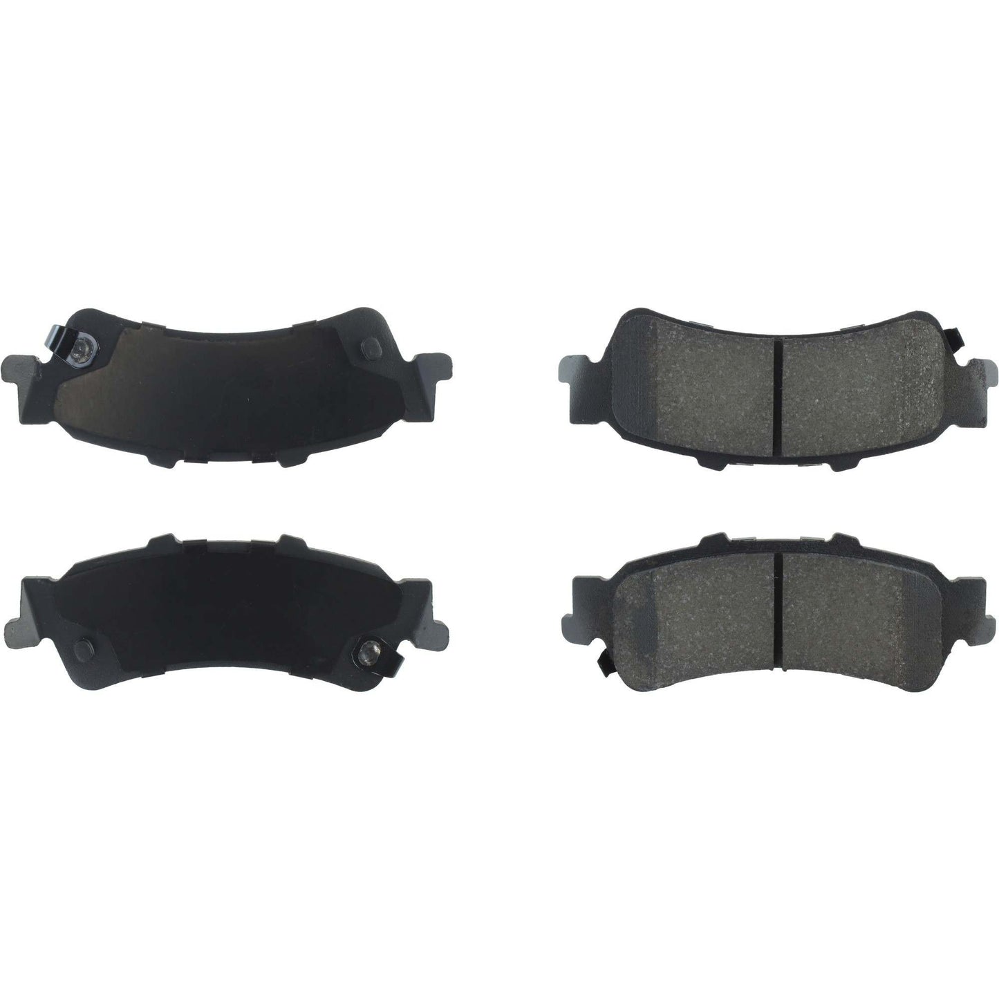 Centric Parts Premium Semi-Metallic Brake Pads with Shims and Hardware 300.07921