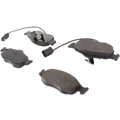 Centric Parts Disc Brake Pad Set Premium Semi-Metallic with Shims and Hardware for 2000-1998 Ford Contour 2002-1999 Mercury Cougar 2000-1998 Mystique 300.08010