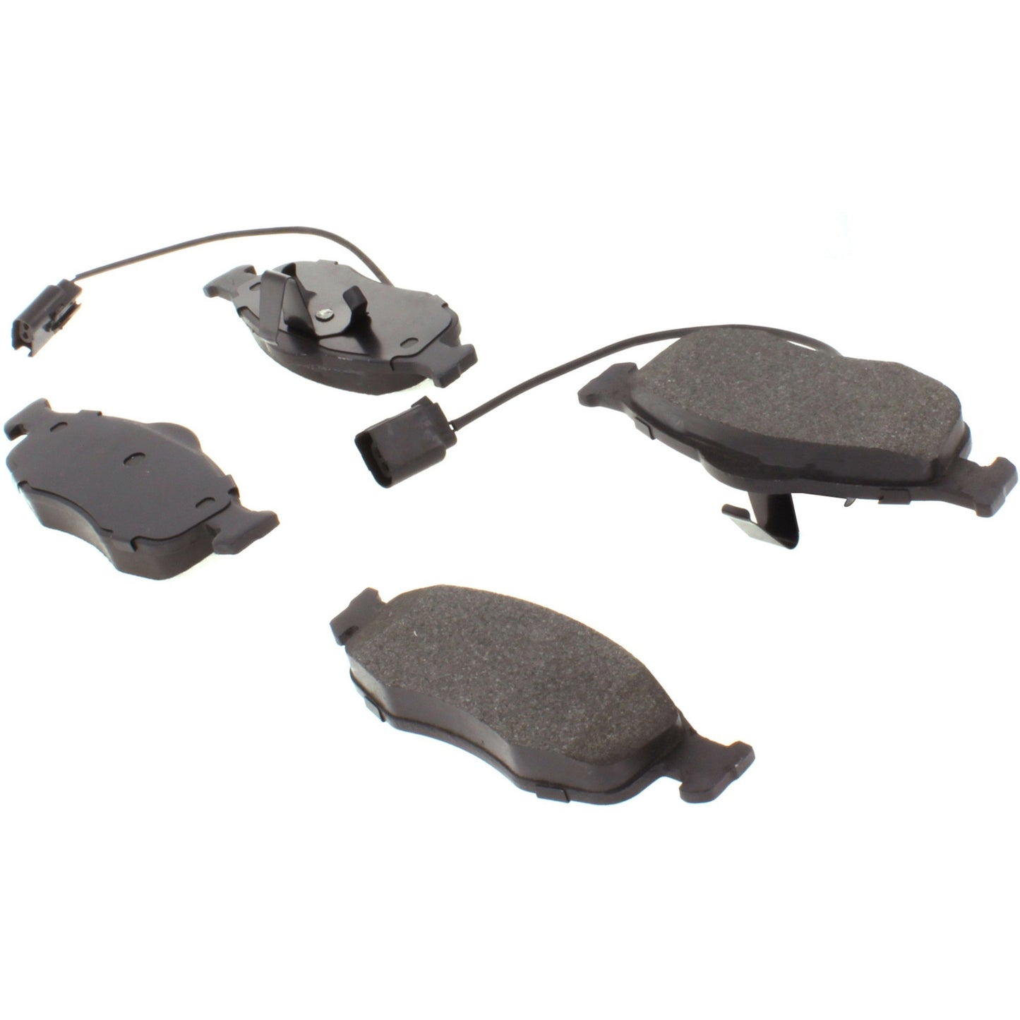 Centric Parts Disc Brake Pad Set Premium Semi-Metallic with Shims and Hardware for 2000-1998 Ford Contour 2002-1999 Mercury Cougar 2000-1998 Mystique 300.08010