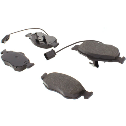 Centric Parts Disc Brake Pad Set Premium Semi-Metallic with Shims and Hardware for 2000-1998 Ford Contour 2002-1999 Mercury Cougar 2000-1998 Mystique 300.08010