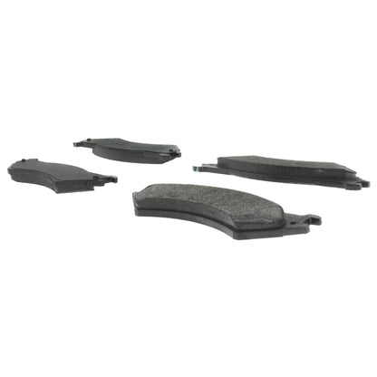 Centric Parts Disc Brake Pad Set Premium Semi-Metallic with Shims for 2000-2007 Ford Econoline E-150/E-250/E-350