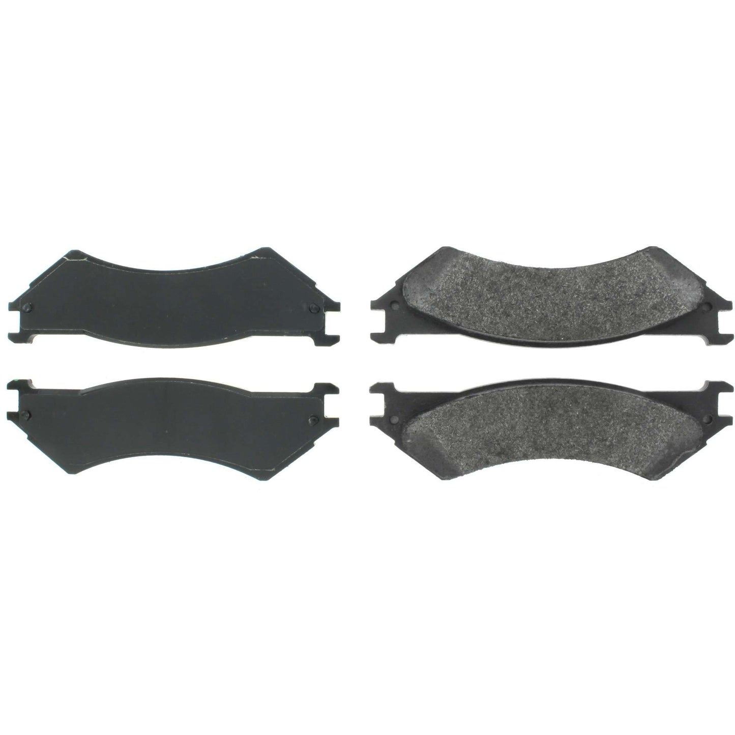 Centric Parts Disc Brake Pad Set Premium Semi-Metallic with Shims for 2000-2007 Ford Econoline E-150/E-250/E-350