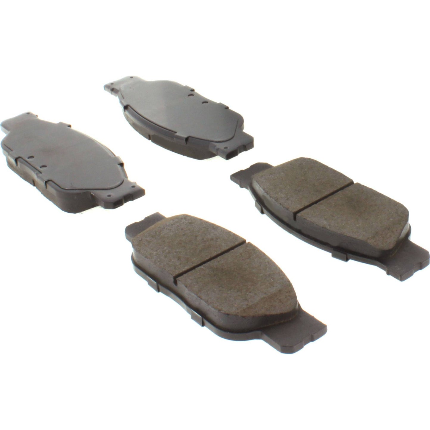 Centric Parts Disc Brake Pad Set with High Performance Shims for Passenger Cars and Light Duty Trucks 300.08050