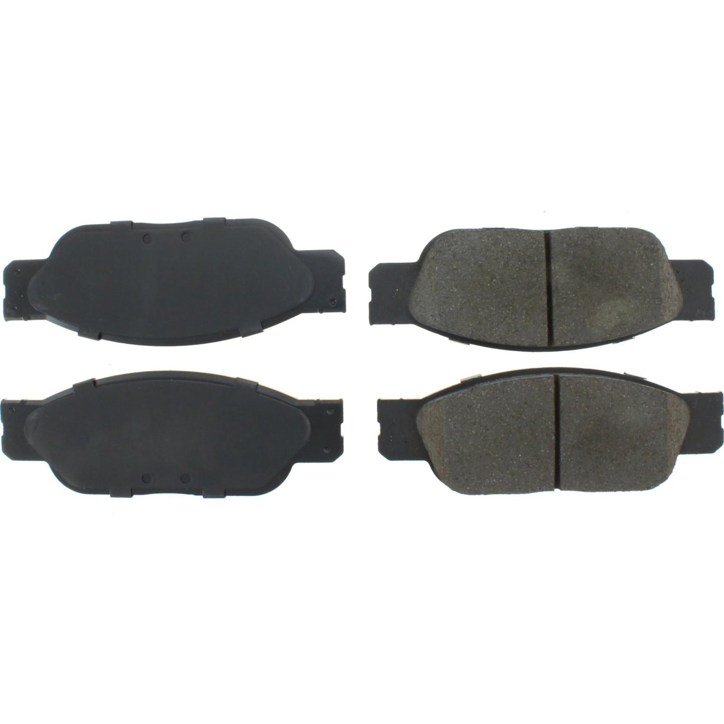 Centric Parts Disc Brake Pad Set with High Performance Shims for Passenger Cars and Light Duty Trucks 300.08050